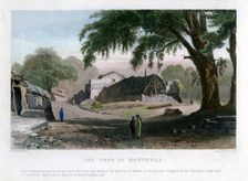 The Pass of Makundra, India, 19th century. Creator: W le Petit