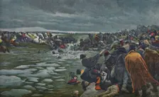 The Passage of the Beresina November 1812, (1896)