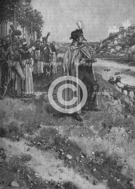 'The Passage of the Douro', 1902. Artist: WP.