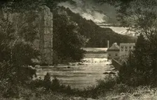 The Passaic Below the Falls 1874. Creator: Alfred Harral