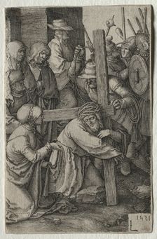 The Passion: Christ Carrying the Cross, 1521. Creator: Lucas van Leyden (Dutch, 1494-1533)