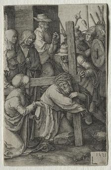 The Passion: Christ Carrying the Cross, 1521. Creator: Lucas van Leyden (Dutch, 1494-1533)