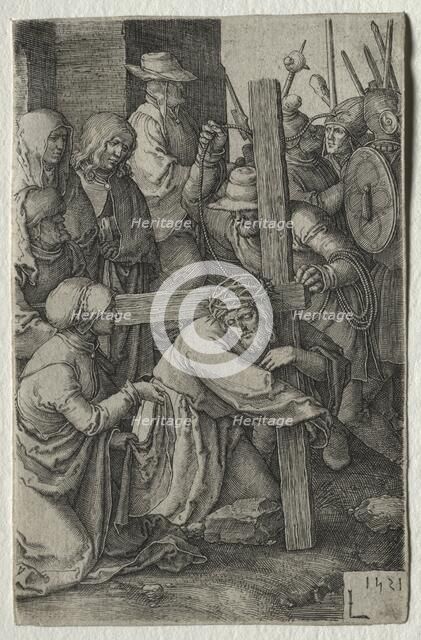 The Passion: Christ Carrying the Cross, 1521. Creator: Lucas van Leyden (Dutch, 1494-1533).