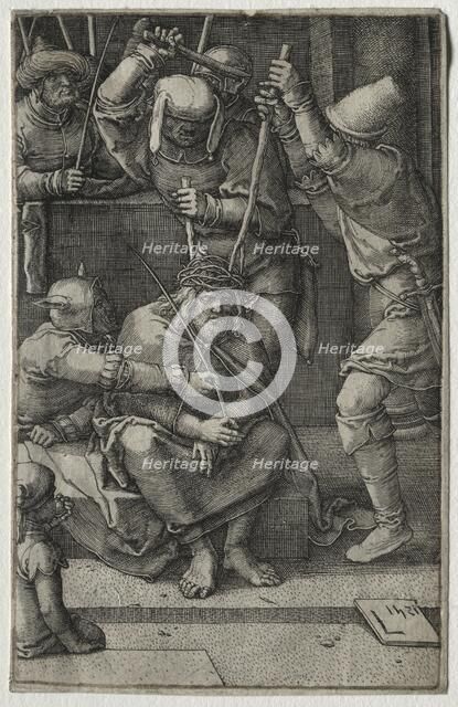 The Passion: Christ Crowned with Thorns, 1521. Creator: Lucas van Leyden (Dutch, 1494-1533).