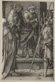 The Passion: Christ Presented to the People, 1521. Creator: Lucas van Leyden (Dutch, 1494-1533)