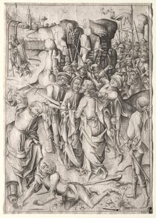 The Passion: Christ Taken Captive. Creator: Israhel van Meckenem (German, c. 1440-1503)