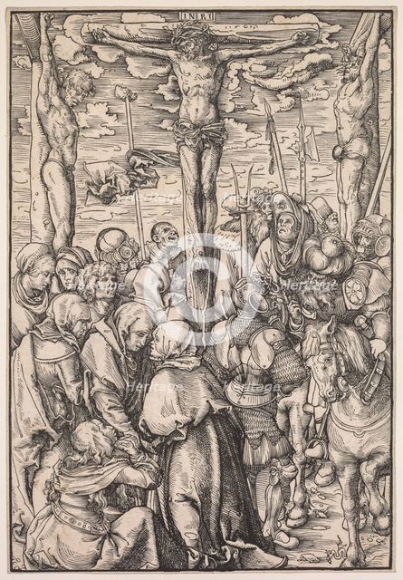 The Passion: Crucifixion, 1509. Creator: Lucas Cranach (German, 1472-1553).