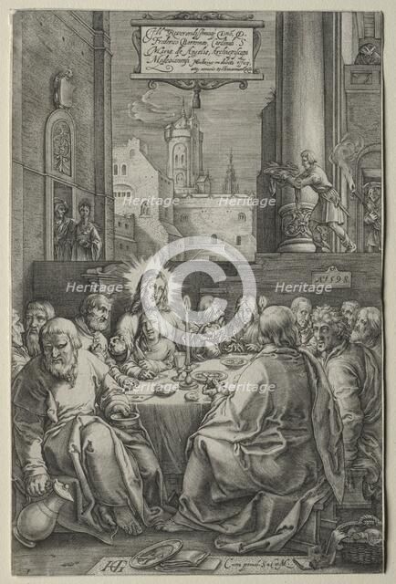 The Passion. Creator: Hendrick Goltzius (Dutch, 1558-1617).