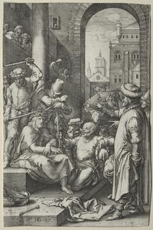 The Passion. Creator: Hendrick Goltzius (Dutch, 1558-1617)