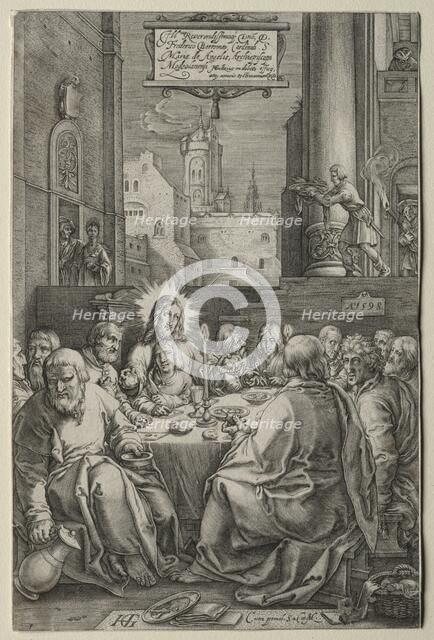 The Passion. Creator: Hendrick Goltzius (Dutch, 1558-1617).