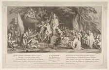 The Passion for Wealth.n.d. Creator: Claude Gillot