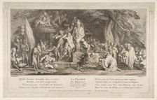 The Passion for Wealth.n.d. Creator: Claude Gillot