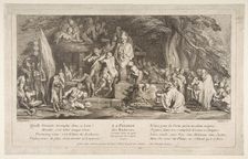 The Passion for Wealth.n.d. Creator: Claude Gillot