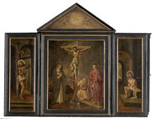 The Passion of Christ, 17th century. Creator: Anon