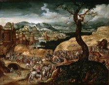 The Passion of Christ early 16th century. Artist: Joachim Patinir