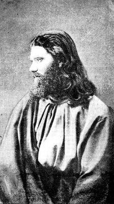 The Passion Play at Ober-Ammergau in Bavaria: Christus (Joseph Mayer), 1890. Creator: Unknown