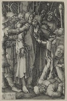 The Passion: The Capture of Jesus, 1521. Creator: Lucas van Leyden (Dutch, 1494-1533)