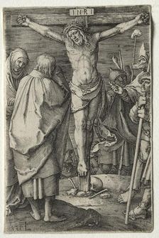 The Passion: The Crucifixion, 1521. Creator: Lucas van Leyden (Dutch, 1494-1533)