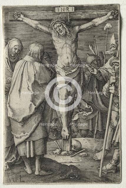 The Passion: The Crucifixion, 1521. Creator: Lucas van Leyden (Dutch, 1494-1533).