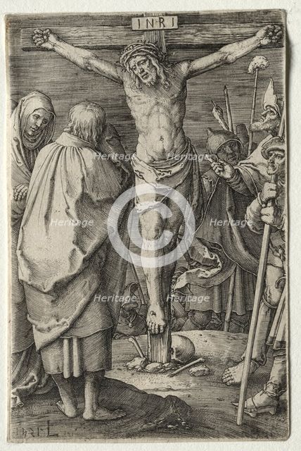 The Passion: The Crucifixion, 1521. Creator: Lucas van Leyden (Dutch, 1494-1533).
