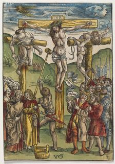 The Passion: The Crucifixion, before 1508. Creator: Urs I Graf (Swiss, c. 1485-1527/29)