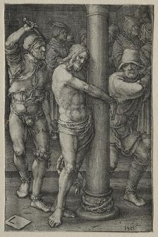 The Passion: The Flagellation, 1521. Creator: Lucas van Leyden (Dutch, 1494-1533)