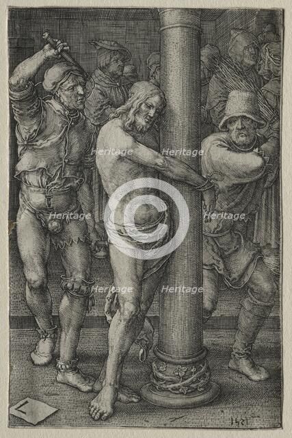 The Passion: The Flagellation, 1521. Creator: Lucas van Leyden (Dutch, 1494-1533).