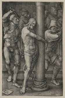 The Passion: The Flagellation, 1521. Creator: Lucas van Leyden (Dutch, 1494-1533)