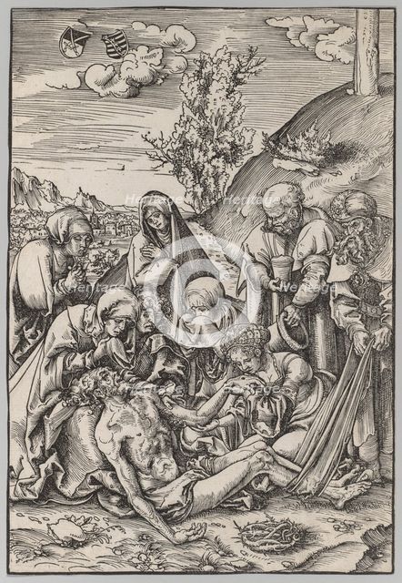 The Passion: The Lamentation, 1509. Creator: Lucas Cranach (German, 1472-1553).