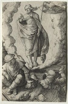 The Passion: The Resurrection, 1521. Creator: Lucas van Leyden (Dutch, 1494-1533)