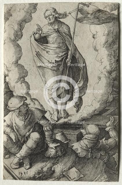 The Passion: The Resurrection, 1521. Creator: Lucas van Leyden (Dutch, 1494-1533).