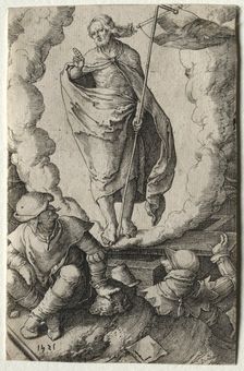 The Passion: The Resurrection, 1521. Creator: Lucas van Leyden (Dutch, 1494-1533)