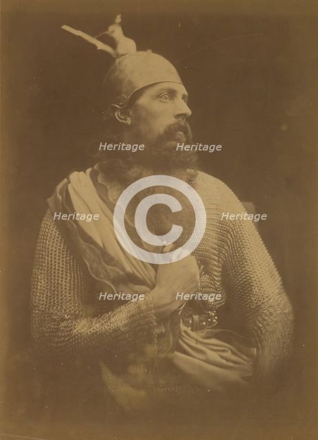 The Passing of Arthur, 1874. Creator: Julia Margaret Cameron.