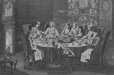 The Passover of the Portuguese Jews c1730s. Creator: Unknown