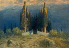 The Past, 1912. Creator: Rabes, Max (1868-1944)