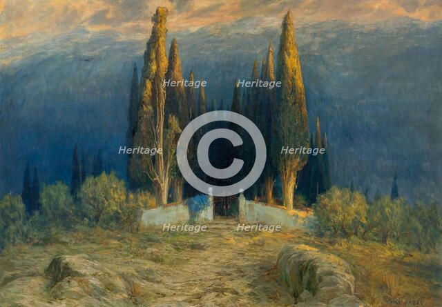 The Past, 1912. Creator: Rabes, Max (1868-1944).