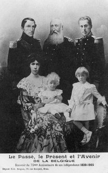 The past, the present and the future of Belgium 1905
