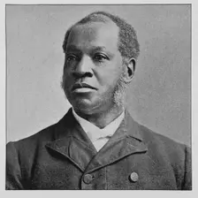 [The pastor, Rev. J. B. Reeve], 1894. Creator: Unknown