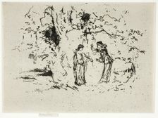 The Pastoral Play, 1888. Creator: Theodore Roussel