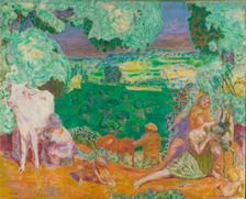 The Pastoral Symphony, 1916-1920. Creator: Pierre Bonnard