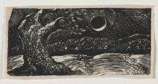 The Pastorals of Virgil, Eclogue I: The Blasted Tree, 1821. Creator: William Blake (British, 1757-1827)