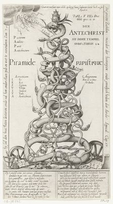 The Papal Pyramid, ca. 1600