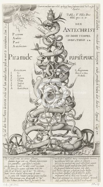 The Papal Pyramid, ca. 1600.