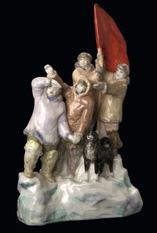 The Papanin Expedition, 1938