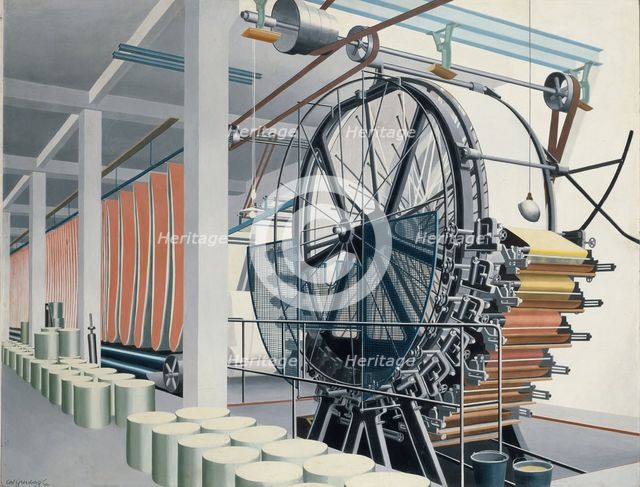 The Paper Machine , 1934.