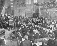 The Parnell Inquiry Commission, March 1889 (1901). Creator: Unknown
