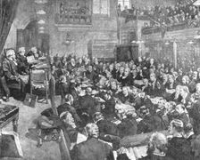 The Parnell Inquiry Commission, March 1889 (1901). Creator: Unknown