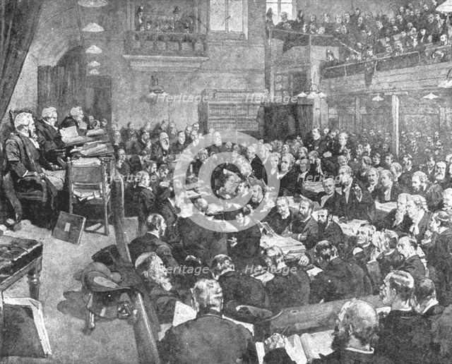 'The Parnell Inquiry Commission, March 1889', (1901).  Creator: Unknown.