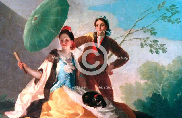 'The Parosol', 1777. Artist: Francisco Goya