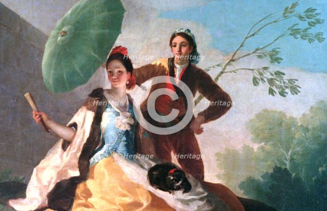 'The Parosol', 1777. Artist: Francisco Goya